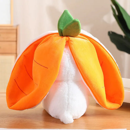 18/25cm Creative Funny Doll Carrot Rabbit