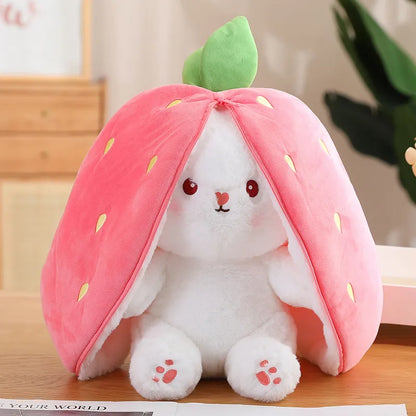 18/25cm Creative Funny Doll Carrot Rabbit